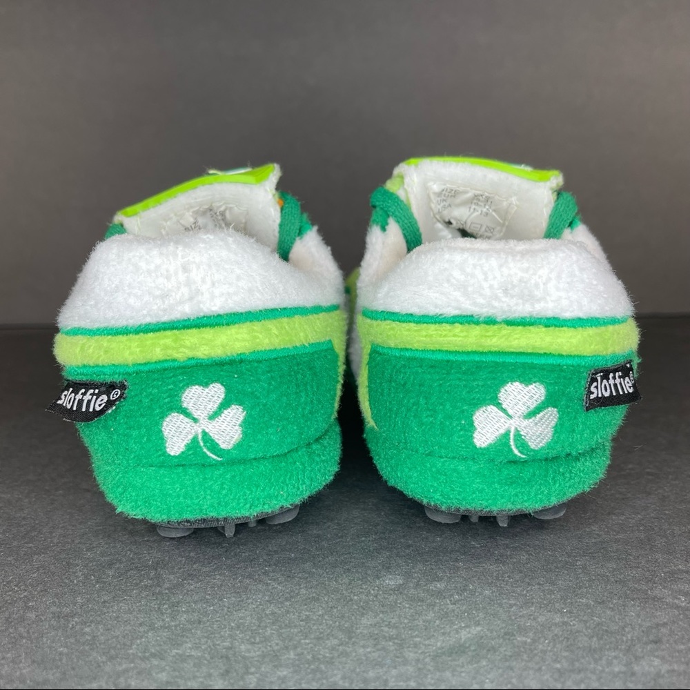 Vintage Sloffie FAIreland Futbol Soccer Slipper‎ Shoes Size XXS US 11-13. - Picture 4 of 8